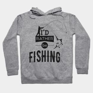 Fishing Angler Fishing Humor Funny Saying Hoodie